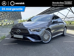 Mercedes-Benz CLA-Klasse - 180 Business Solution AMG | Panoramadak | Burmester | Trekhaak | Rijassistentiepakket | Wi
