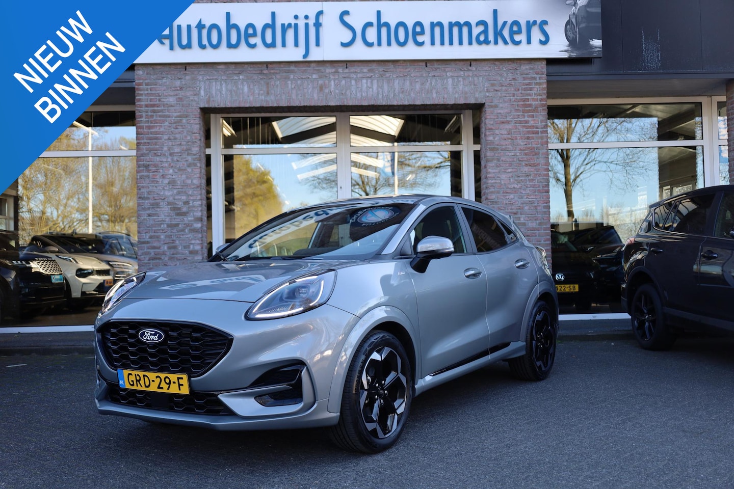 Ford Puma - 1.0 EcoBoost Hybrid ST-Line X FACELIFT!! CAMERA STUUR/STOEL/RUITVERWARMING 1e-EIGENAAR DEA - AutoWereld.nl