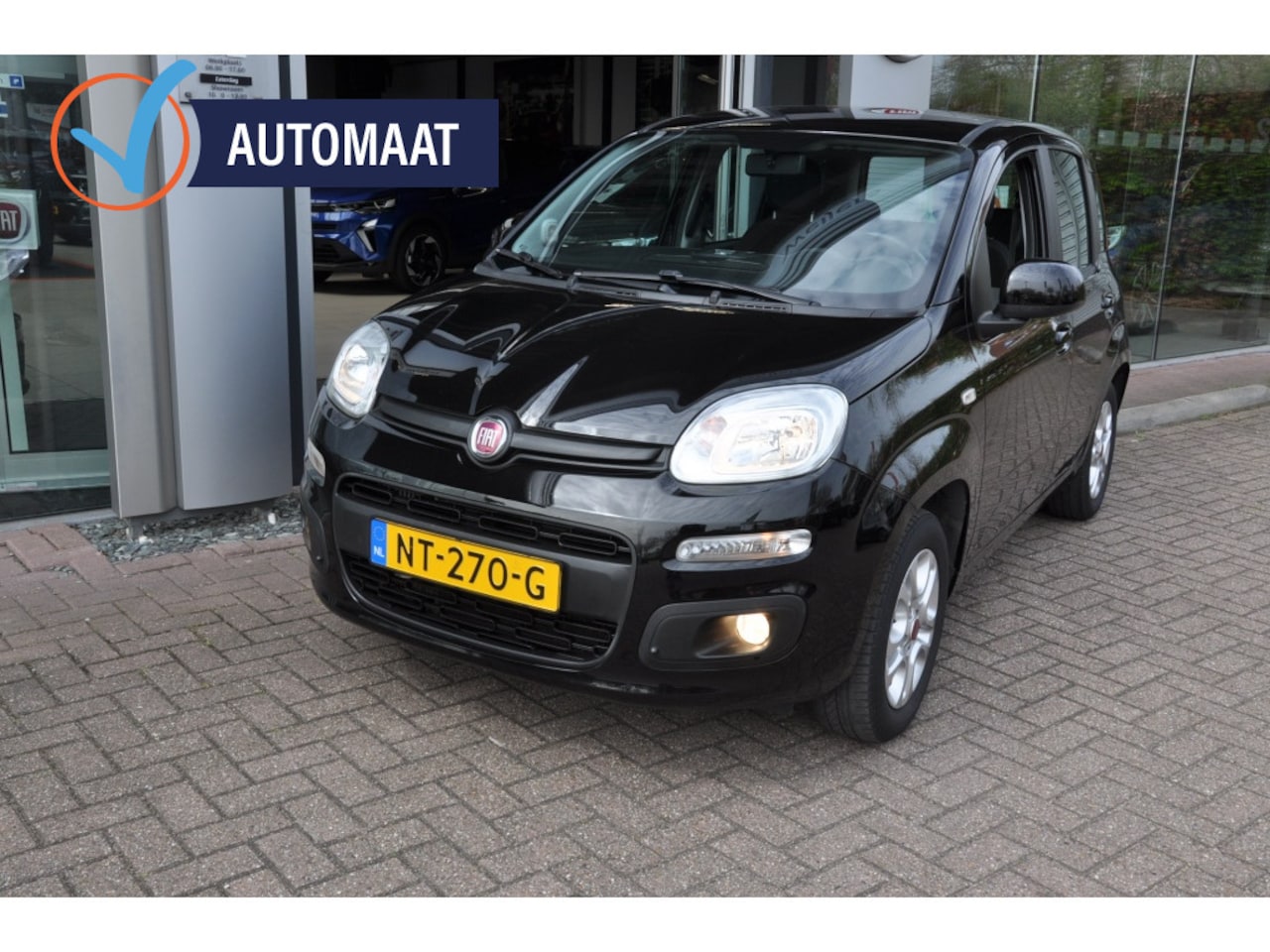 Fiat Panda - 0.9 TwinAir Lounge PDC LM velgen - AutoWereld.nl