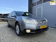 Subaru Outback - 2.5i Executive AWD CVT - Dealer Onderhouden - Lederen Bekleding - Schuif-/Kanteldak - Acht
