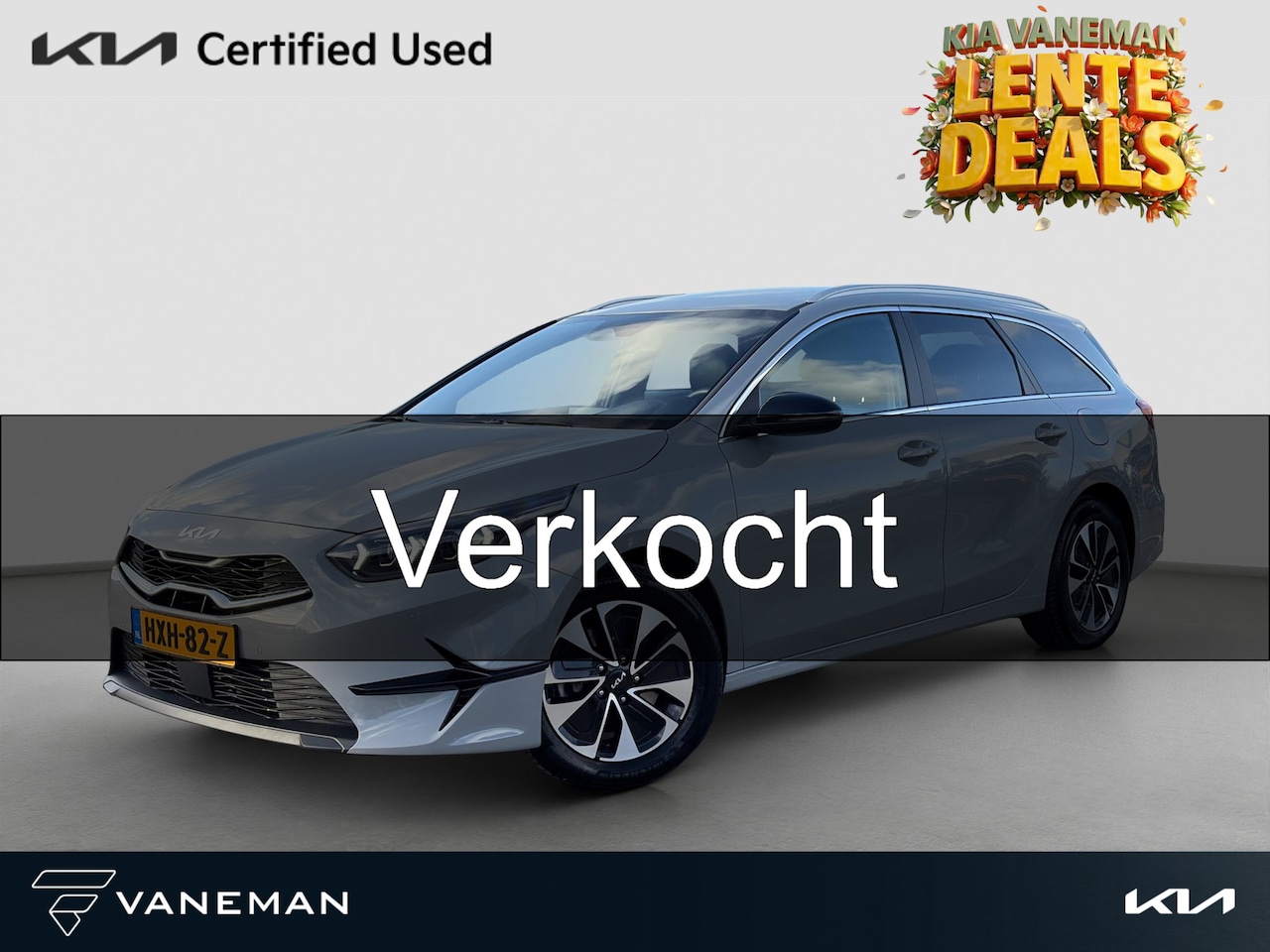Kia Cee'd Sportswagon - Ceed 1.0 T-GDi MHEV Design Edition Automaat - AutoWereld.nl