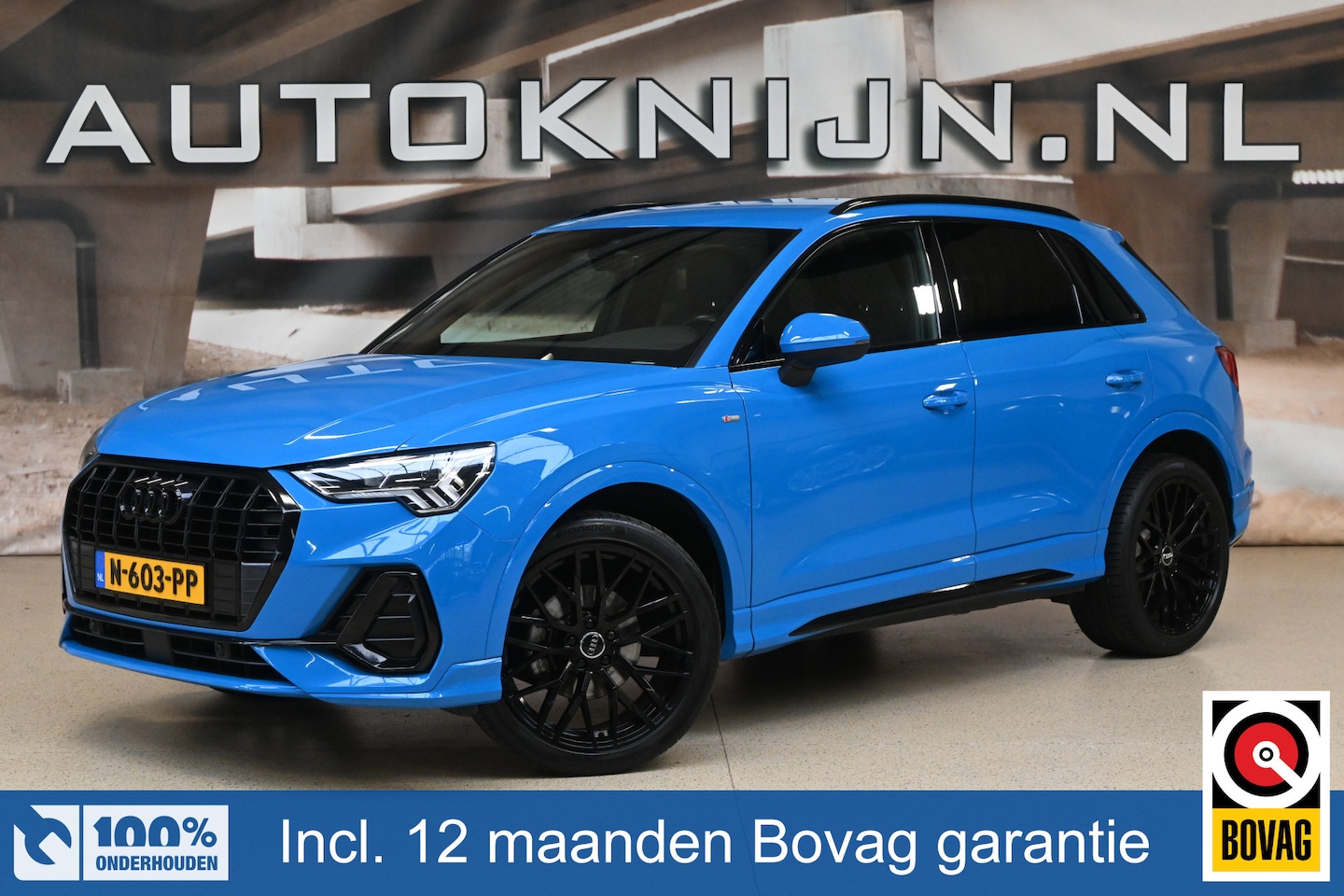 Audi Q3 - 35 TFSI 150pk S-Line Pro Line S | Elek. stoelen | Keyless | Camera | Trekhaak | 100% (Deal - AutoWereld.nl