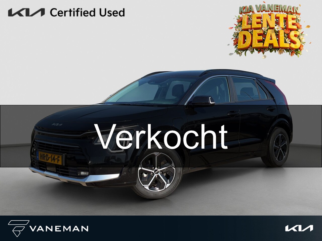 Kia Niro - 1.6 GDi PHEV DynamicLine | Automaat | Camera | Cruise | Sensoren | Apple Carplay & Android - AutoWereld.nl