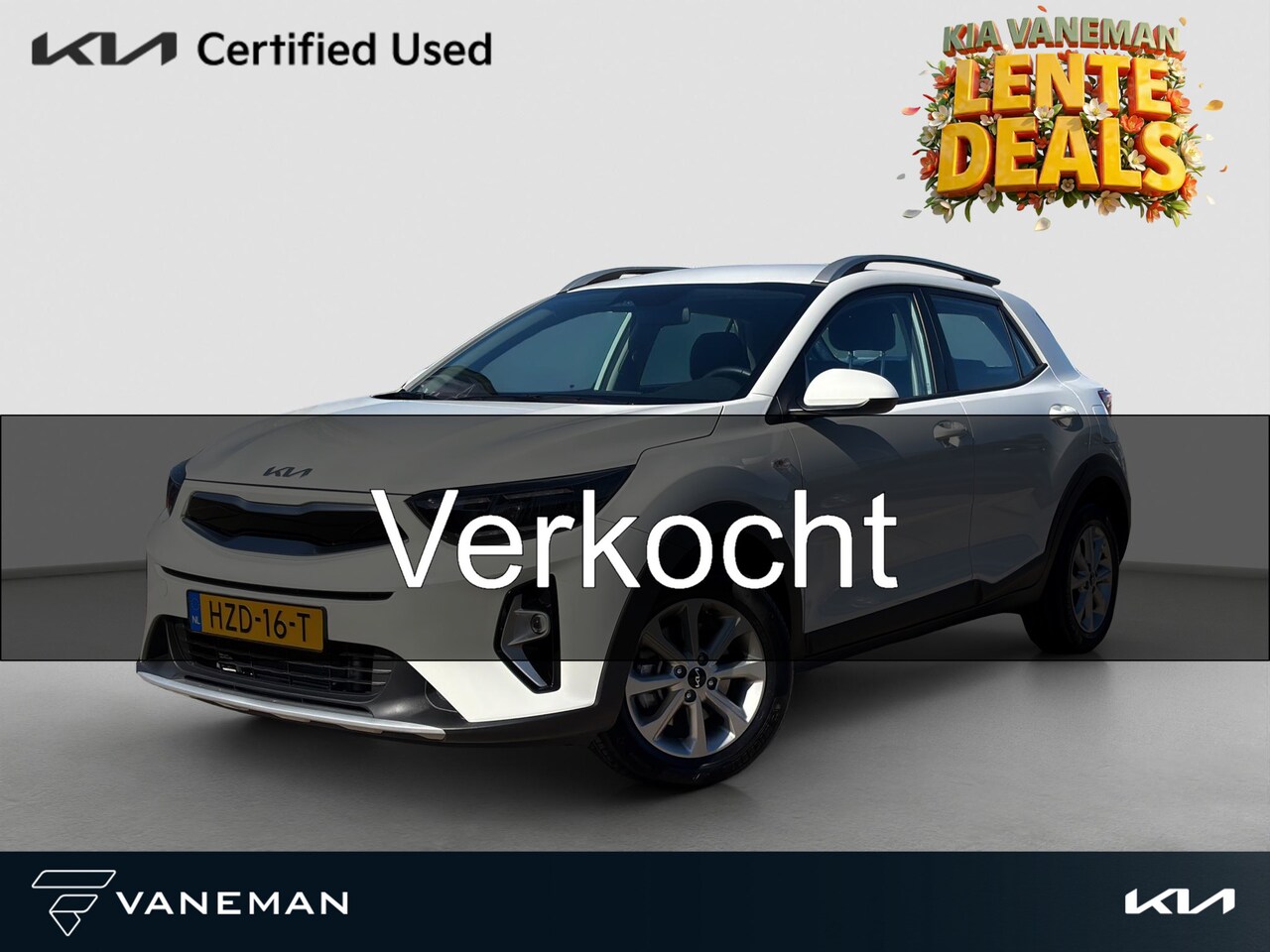 Kia Stonic - 1.0 T-GDi MHEV DynamicLine Automaat - AutoWereld.nl