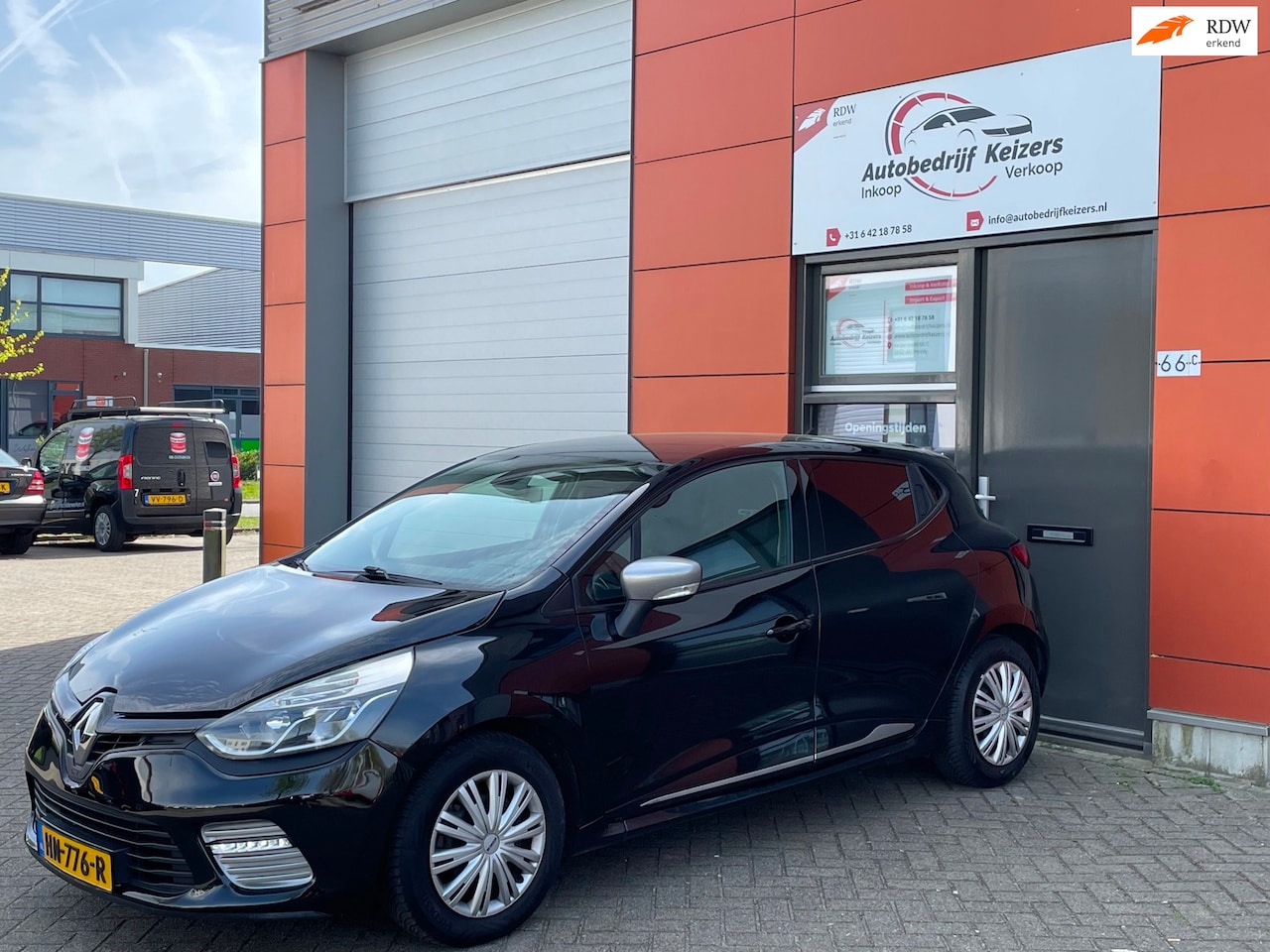 Renault Clio - 1.2 GT AUTOMAAT APK CRUISE AIRCO - AutoWereld.nl