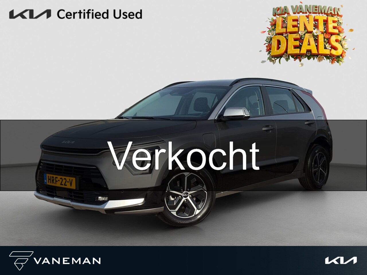 Kia Niro - 1.6 GDi PHEV DynamicLine | Automaat | Camera | Cruise | Sensoren | Apple Carplay & Android - AutoWereld.nl