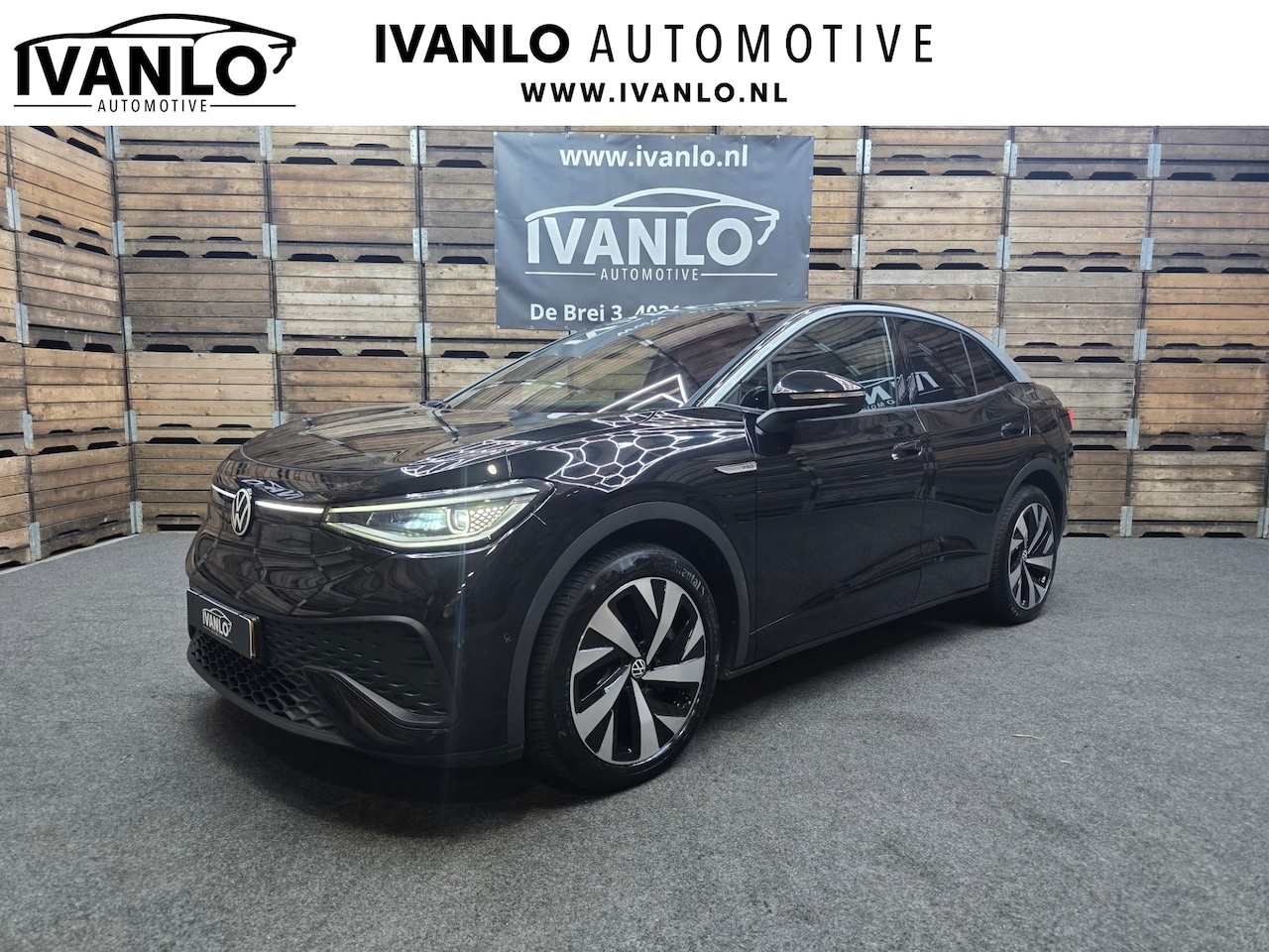 Volkswagen ID.5 - Pro 77 kWh IQ Lights SOH 95% Pano Trekhaak Massage Camera Clima Navi 20"LM - AutoWereld.nl