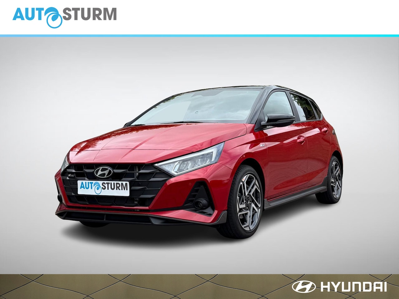 Hyundai i20 - 1.0 T-GDI N Line 1.0 T-GDI N Line - AutoWereld.nl