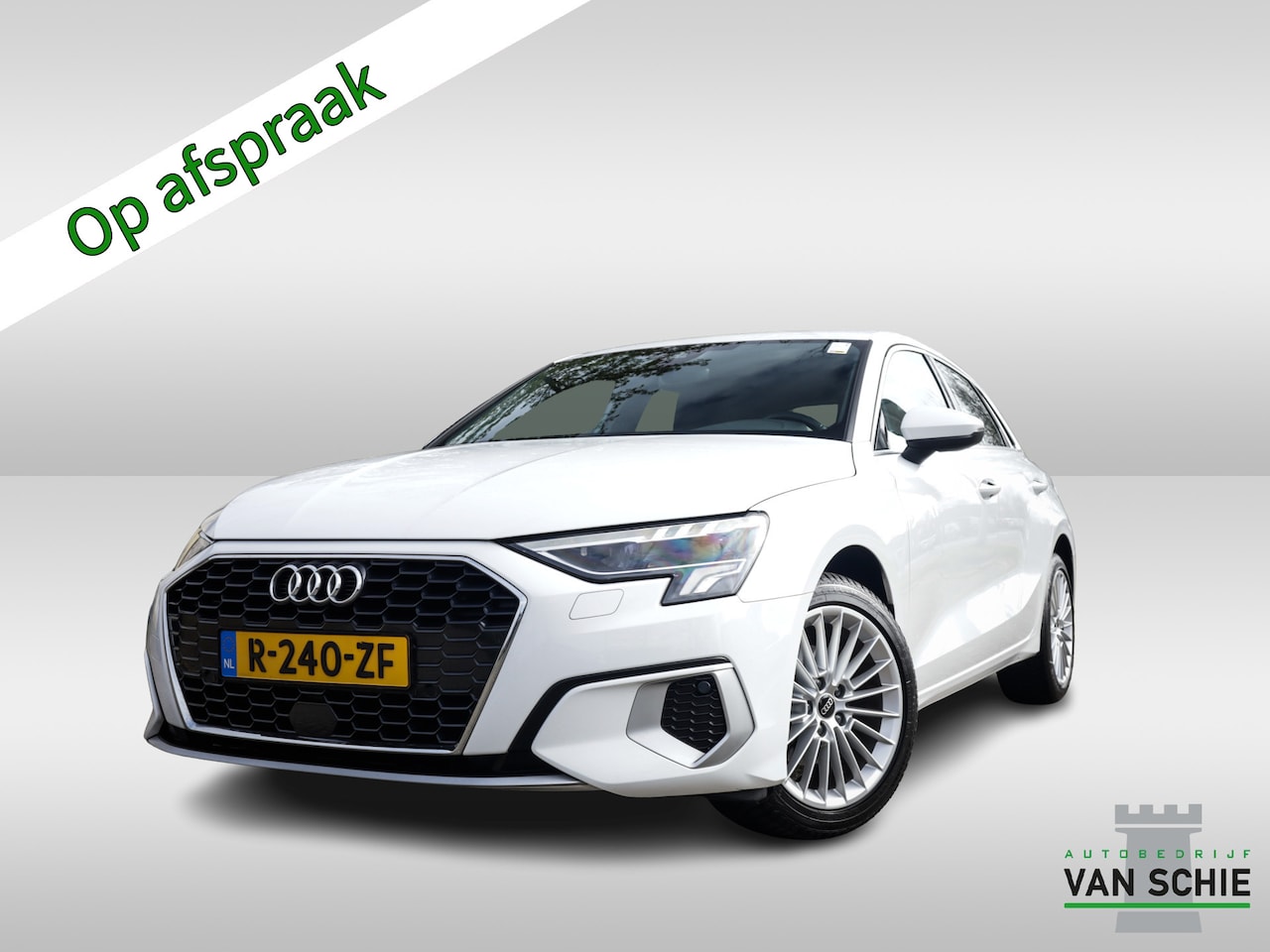 Audi A3 Sportback - 30 TFSI Advanced edition 1e-Eig. & Dealer-Onderh. BOVAG-Garantie. NL-Auto. - AutoWereld.nl