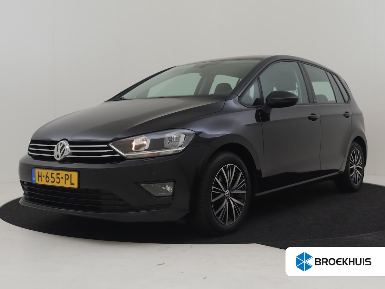 Volkswagen Golf Sportsvan - 1.4 TSI Highline 125pk DSG/AUTO | Trekhaak | Stoelverwarming | Parkeersensoren v+a | Airco - AutoWereld.nl
