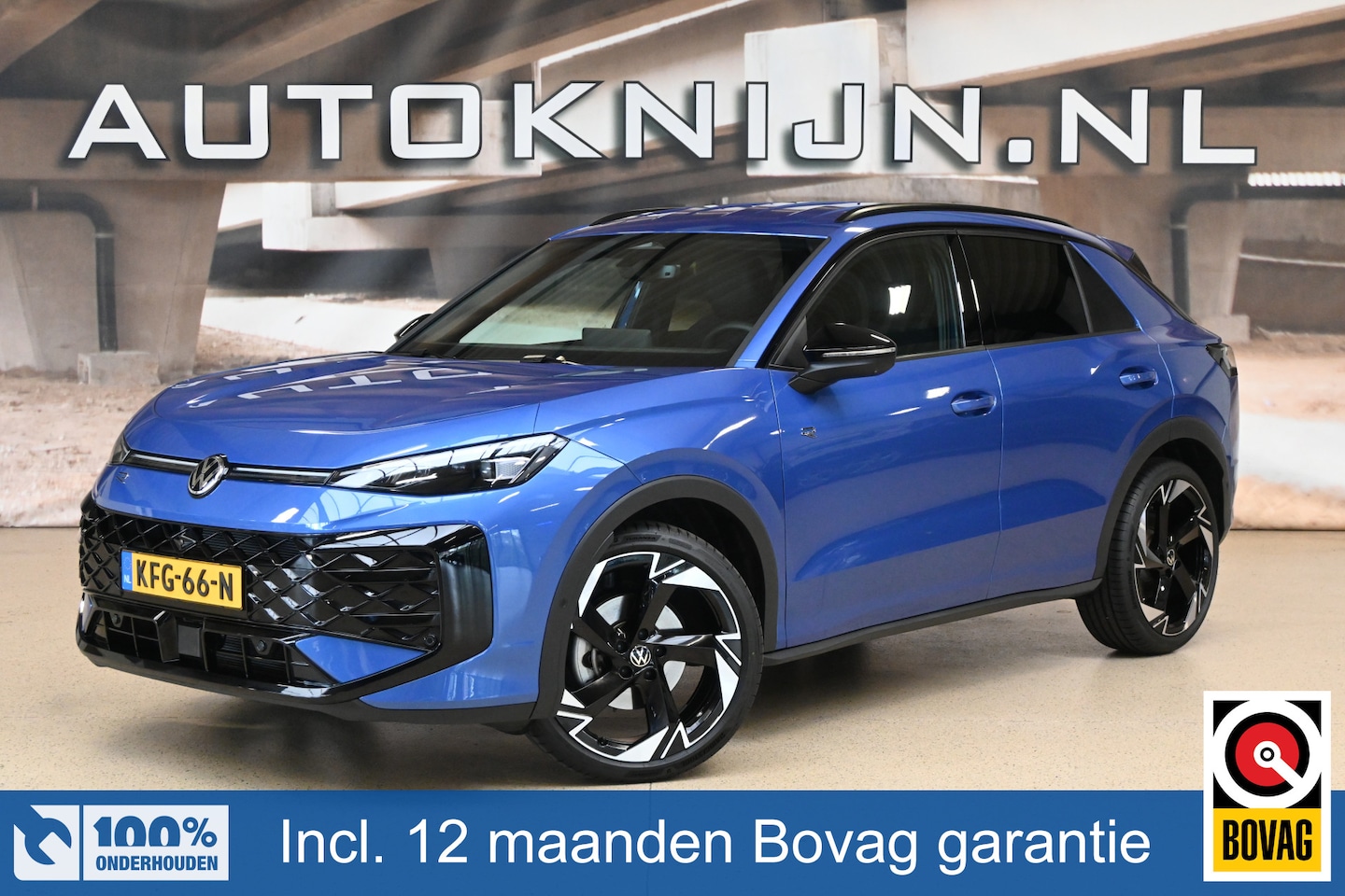 Volkswagen T-Roc - 1.5 eTsi 150pk R-Line First Ed. | IQ. Light | 360° | Head-up | 100% (Dealer) onderhouden l - AutoWereld.nl