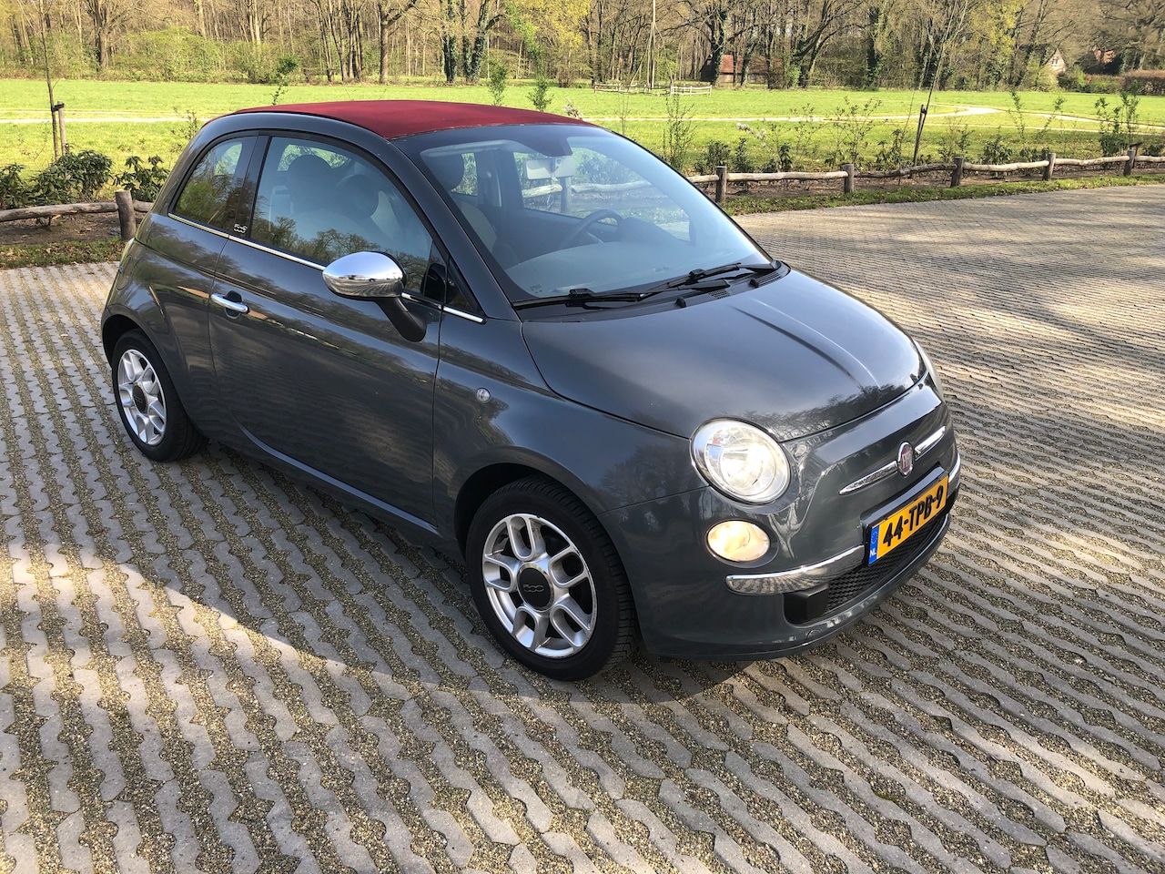 Fiat 500 C - 1.2 Lounge - AutoWereld.nl