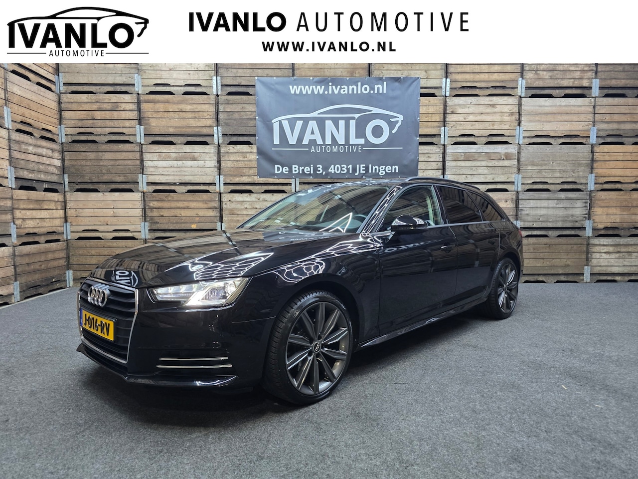 Audi A4 Avant - 1.4 TFSI Design Pro Line Plus Navi Clima Cruise Carplay 19"LM - AutoWereld.nl
