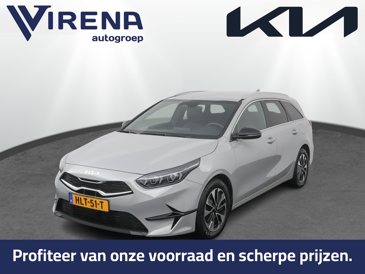 Kia Cee'd Sportswagon - Ceed 1.0 T-GDi MHEV Design Edition Automaat - JBL Audio - Stoel/Stuur verwarming - Adaptiv - AutoWereld.nl