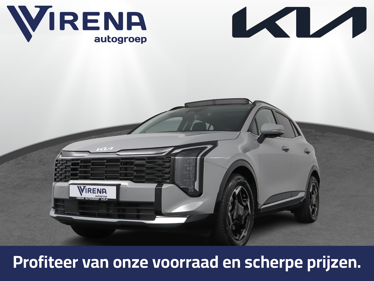 Kia Sportage - 1.6 T-GDi Hybrid DynamicPlusLine - Prijs incl. inruilpremie - Stoelverwarming - Adaptief C - AutoWereld.nl