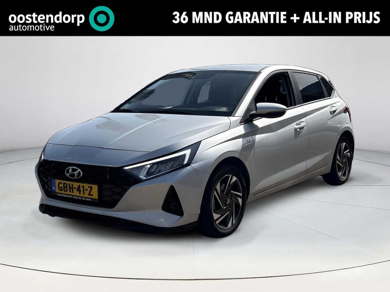 Hyundai i20 - 1.0 T-GDI Premium | Stoel-Stuurverwarming | Apple carplay | Trekhaak | Parkeercamera + Sen - AutoWereld.nl