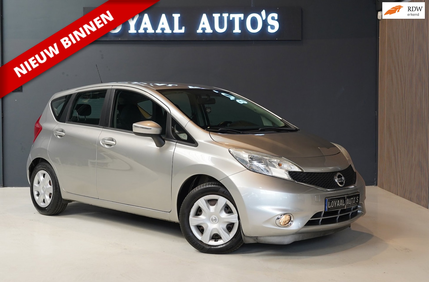 Nissan Note - 1.2 Acenta | AIRCO | CRUISE | ELEK.RAMEN | APK. - AutoWereld.nl