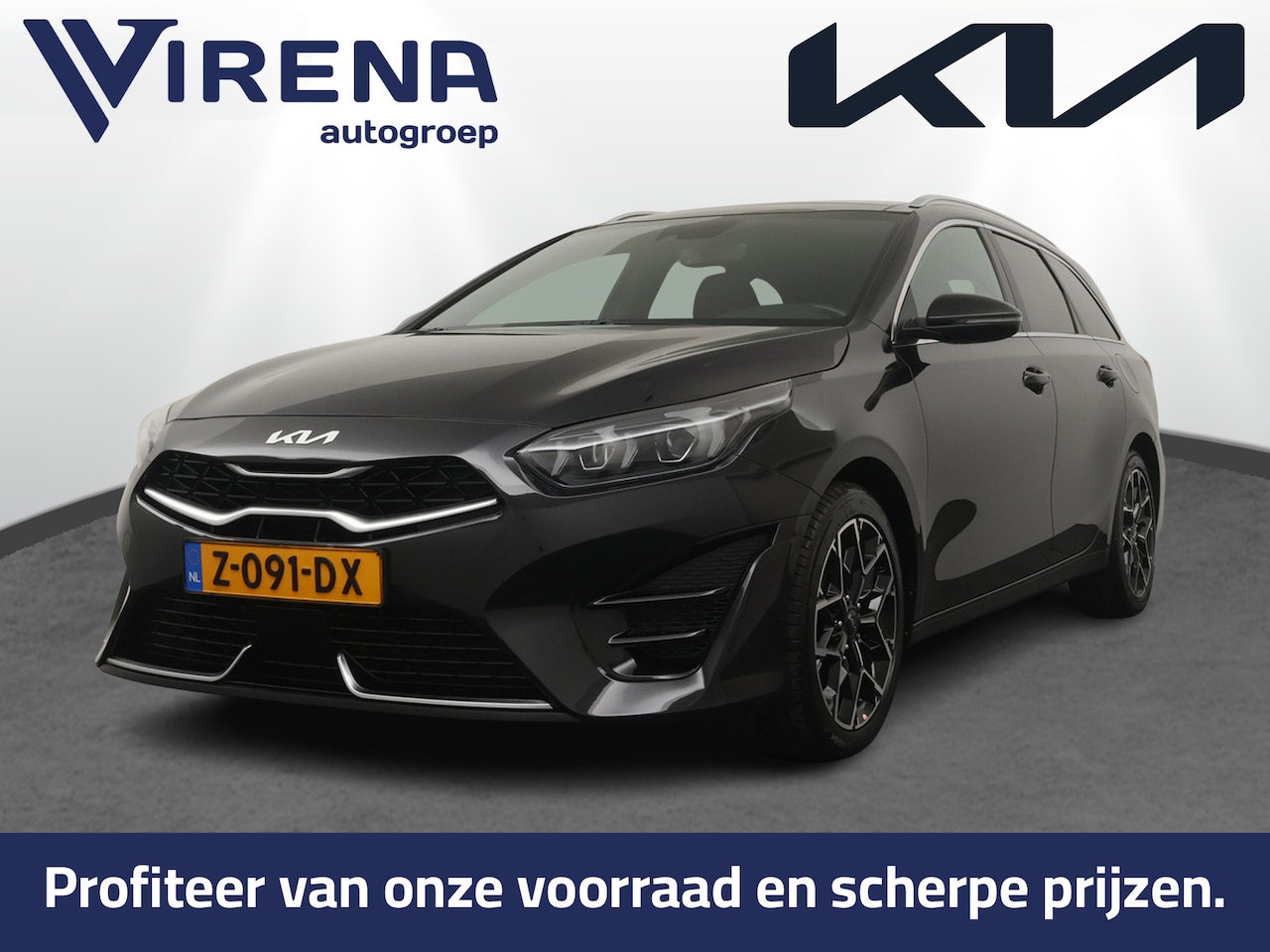 Kia Cee'd Sportswagon - Ceed 1.5 T-GDi GT-Line AUTOMAAT Stoel-/Stuurverwarming - Apple Carplay/Android Auto - Schu - AutoWereld.nl