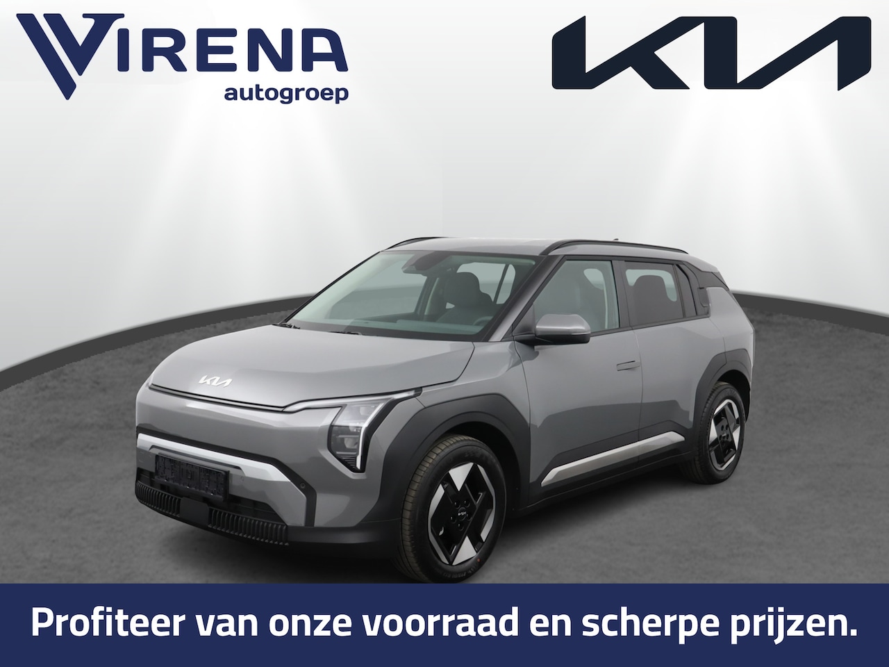 Kia EV3 - Plus 81.4 kWh - Prijs incl. inruilpremie - Stoel-/stuurverwarming - Privacy Glass - Naviga - AutoWereld.nl
