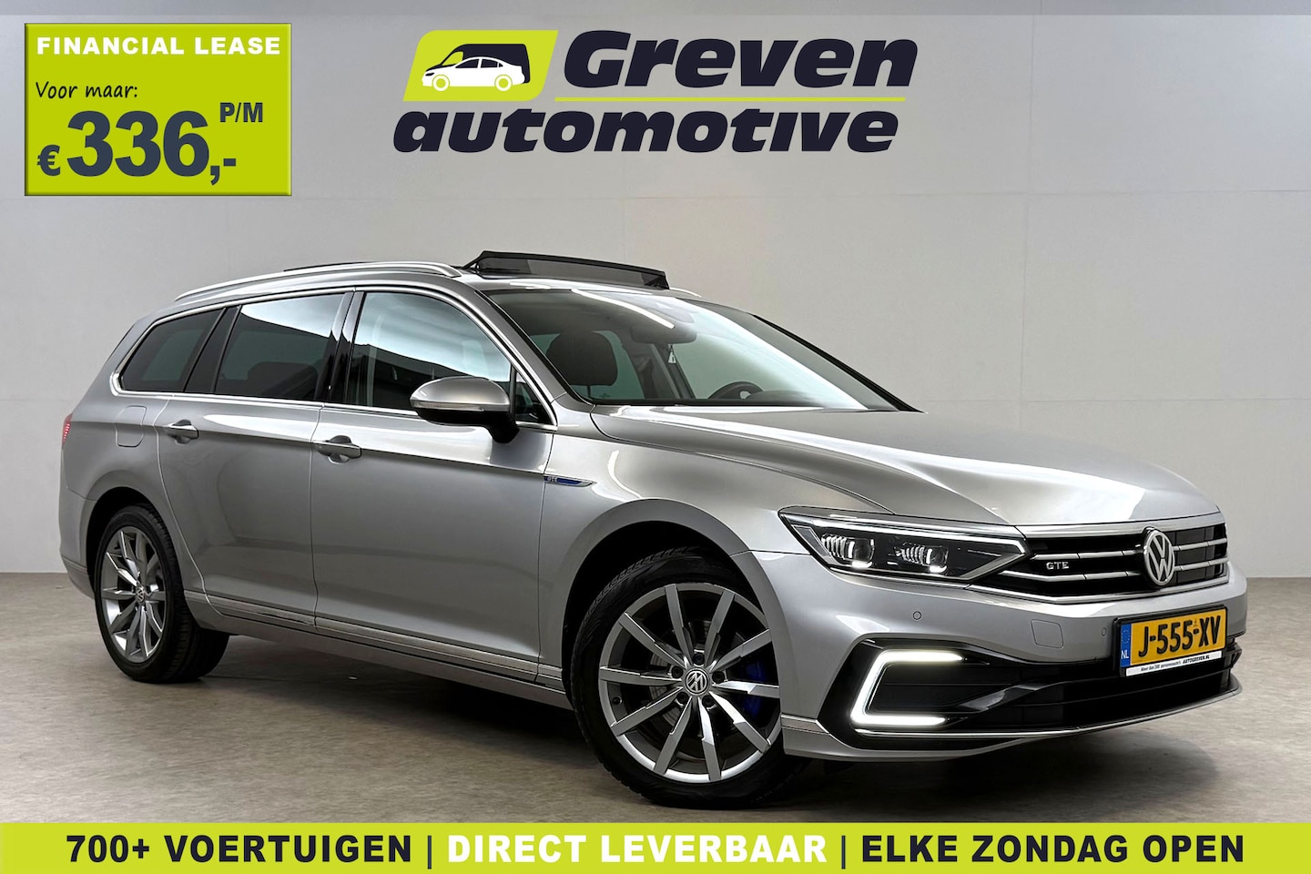 Volkswagen Passat Variant - 1.4 TSI PHEV GTE | Pano | Camera | Virtual | Carplay | Sfeer | Adap. Cruise - AutoWereld.nl