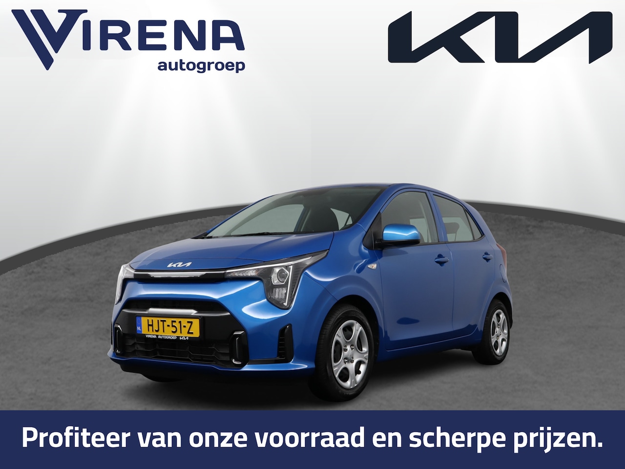 Kia Picanto - 1.0 DPI DynamicLine Achteruitrijcamera - Apple Carplay/Android Auto - Cruise Control - Air - AutoWereld.nl