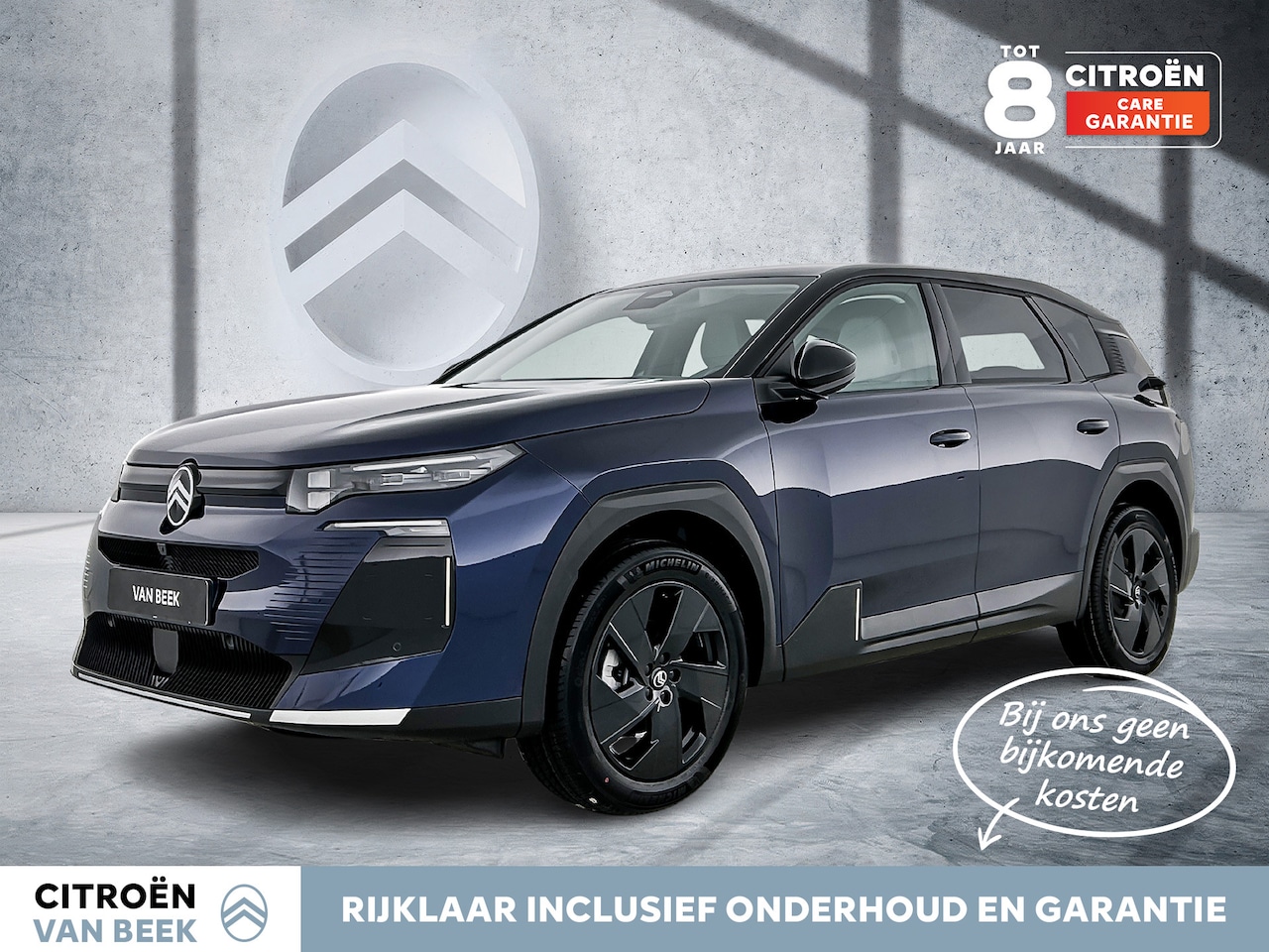 Citroën C5 Aircross - Hybrid 145 pk Automaat Max | Rijklaar | Stoelventilatie | Adaptive Cruise | Elektrische ac - AutoWereld.nl