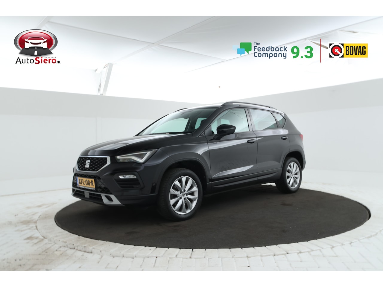 SEAT Ateca - 1.0 TSI FR Navigatie, Apple carplay, Climate, - AutoWereld.nl