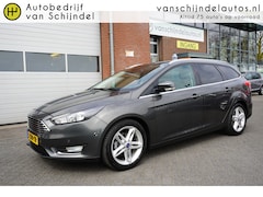 Ford Focus Wagon - 1.0 126PK TITANIUM VOL LUXE RECENT NIEUWE DISTRIBUTIERIEM STOEL/STUUR/VOORRUITVERWARMING T