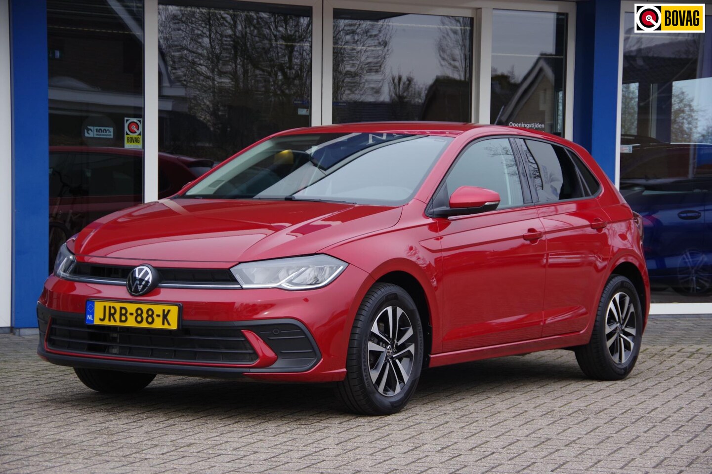 Volkswagen Polo - 1.0 TSI 95PK Carplay Navigatie Stoelverwarming PDC - AutoWereld.nl