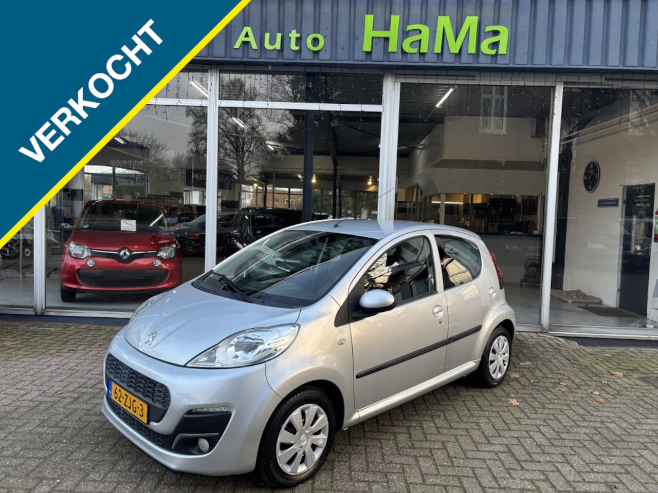 Peugeot 107 - 1.0 Active Airco - AutoWereld.nl