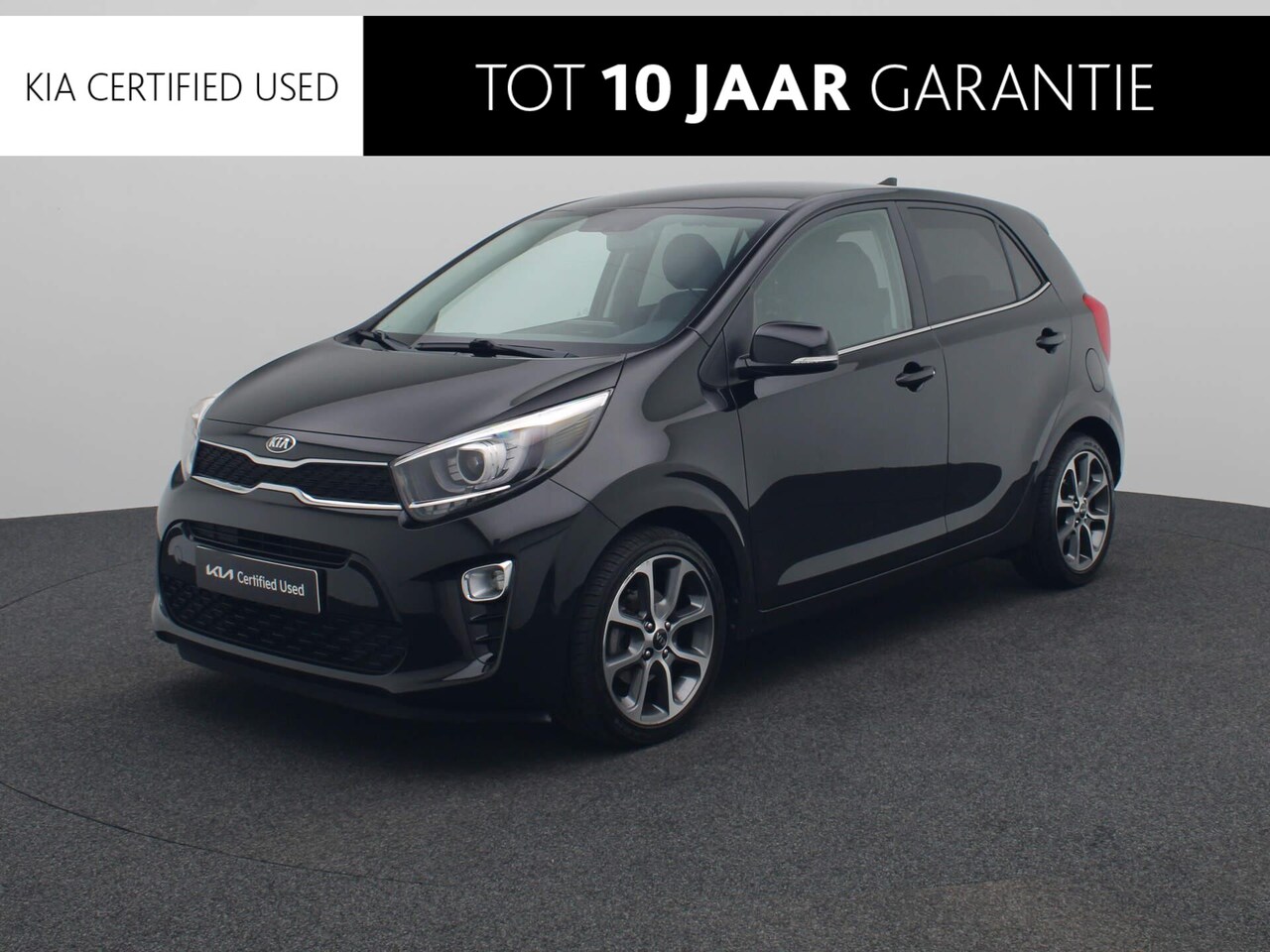 Kia Picanto - 1.0 CVVT Colour Edition Leder | Clima | Camera | Navi | LM Velgen 16" | Cruise - AutoWereld.nl