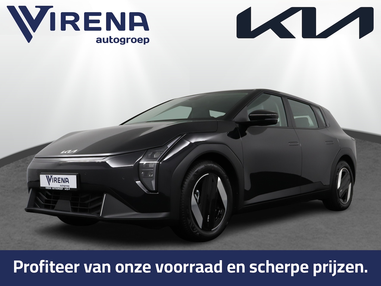 Kia EV4 - Air 81.4 kWh - Prijs incl. €3000 inruilpremie - Direct beschikbaar!  Stoel/Stuur verwarmin - AutoWereld.nl