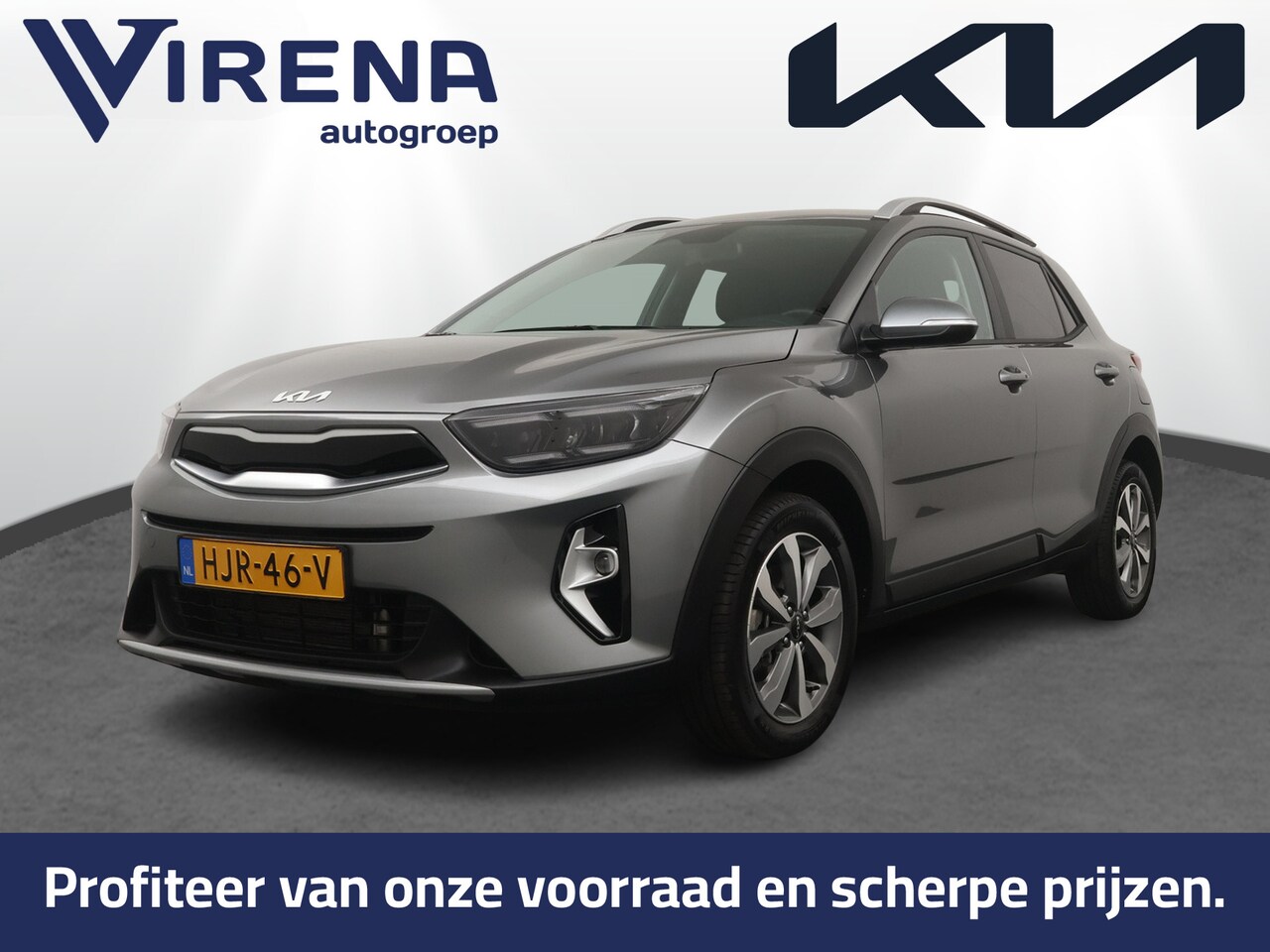Kia Stonic - 1.0 T-GDi MHEV DynamicPlusLine Apple Carplay/Android Auto - Cruise Control - Climate Contr - AutoWereld.nl