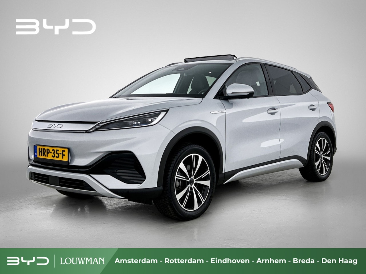 BYD Atto 3 - Comfort 60 kWh | Facelift | Zwart Leder | 420 KM WLTP | Modeljaar-2025 | - AutoWereld.nl