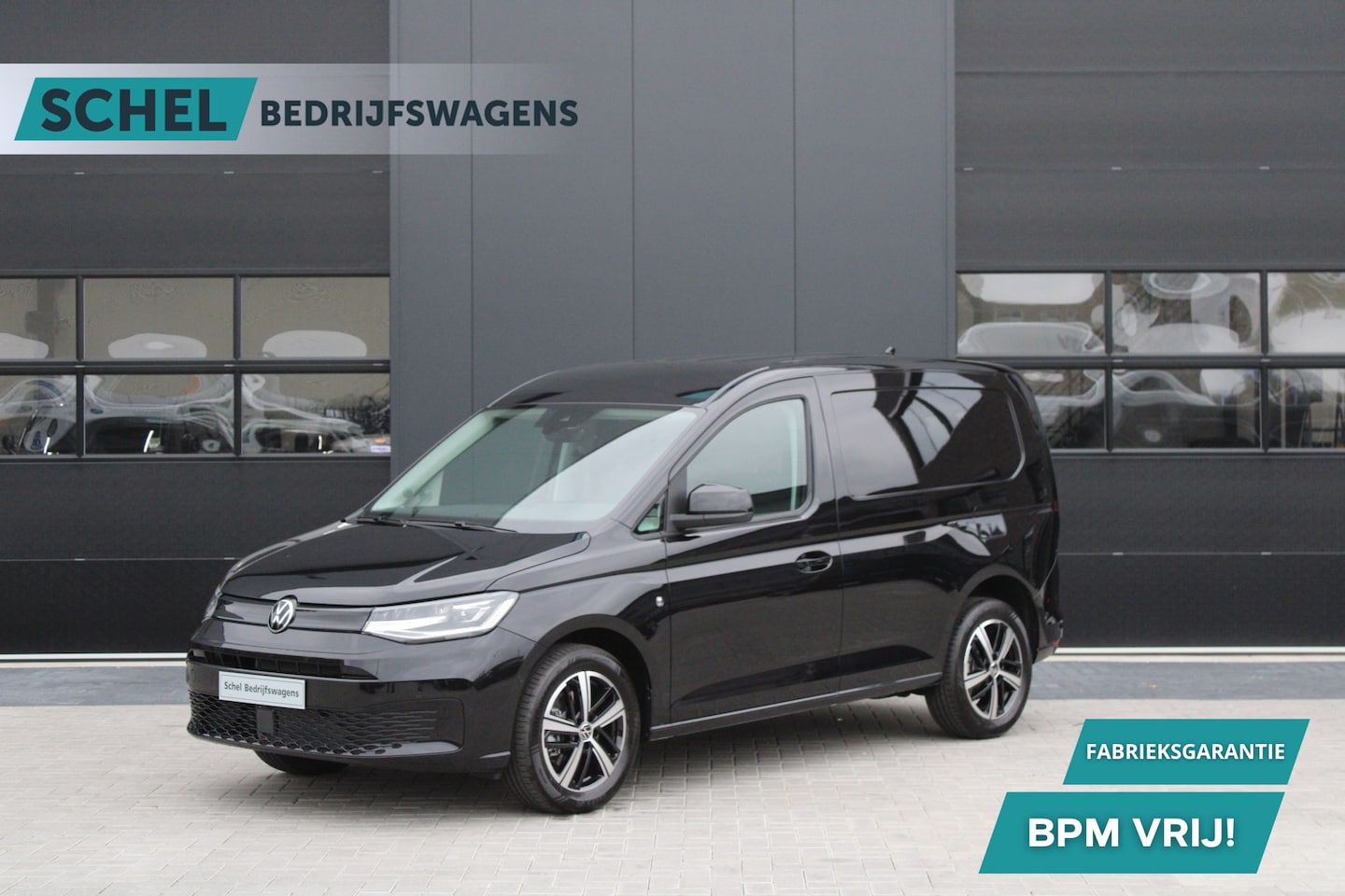 Volkswagen Caddy Cargo - 2.0 TDI 122pk DSG7 - Carplay - Adaptive Cruise - Navigatie - Dig. cockpit - LED koplampen - AutoWereld.nl