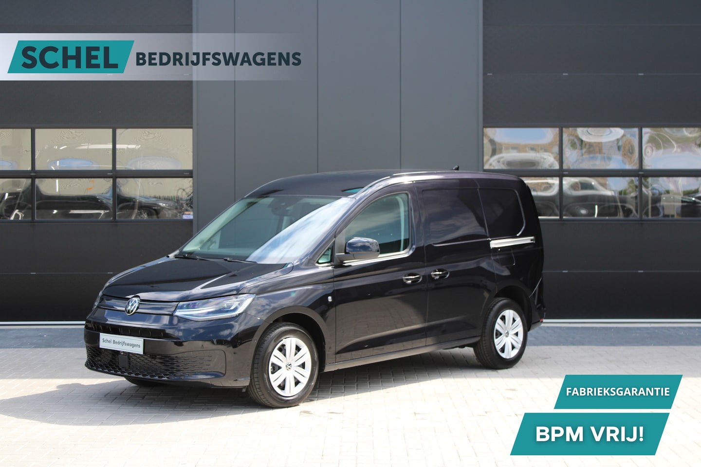 Volkswagen Caddy Cargo - 2.0 TDI 122pk DSG7 - 2x Schuifdeur - Adaptive Cruise - Digital cockpit - LED koplampen - S - AutoWereld.nl