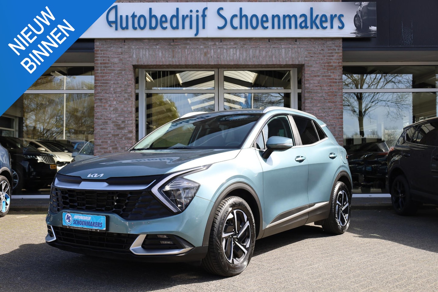 Kia Sportage - 1.6 T-GDi MHEV PULSE CAMERA ALL-SEASONS CARPLAY DAB NAVI RESERVEWIEL 4XSTOELVERWARMING 17" - AutoWereld.nl