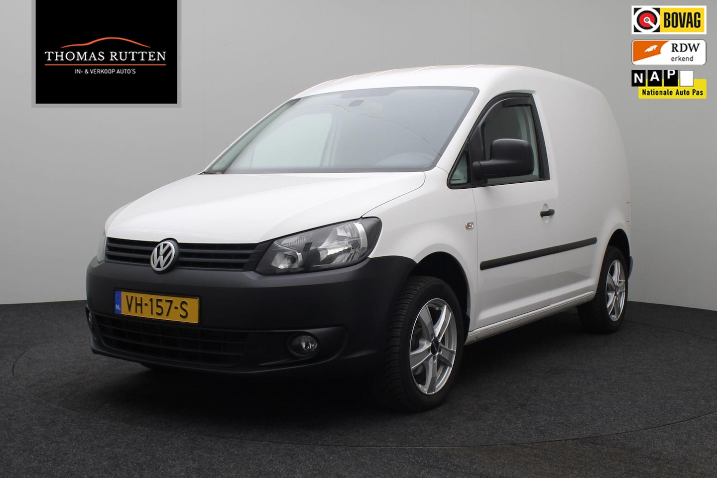 Volkswagen Caddy - 1.6 TDI 2014 | Airco | Navigatie | Achteruitrij Camera | Carplay | Cruise Control | Boekje - AutoWereld.nl