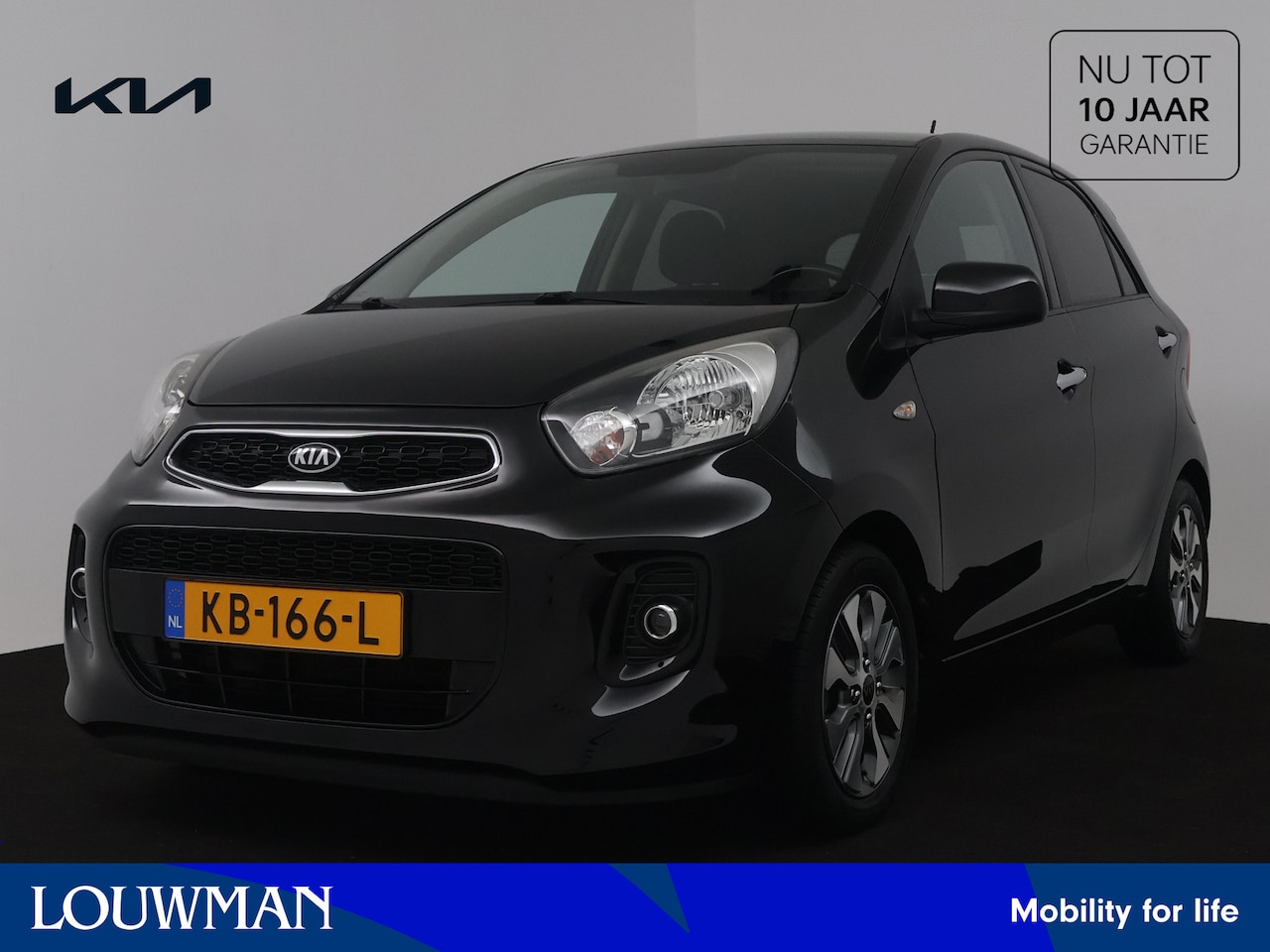 Kia Picanto - 1.0 CVVT ComfortPlusLine Navigator | Dealer onderhouden | . - AutoWereld.nl