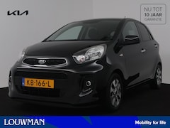 Kia Picanto - 1.0 CVVT ComfortPlusLine Navigator | Dealer onderhouden |