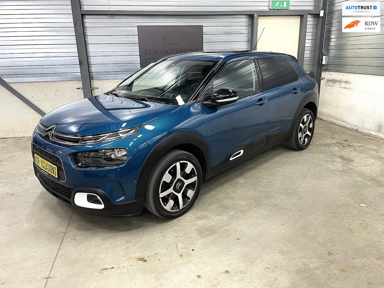 Citroën C4 Cactus - 1.2 PureTech Feel 1ste eigenaar panodak - AutoWereld.nl
