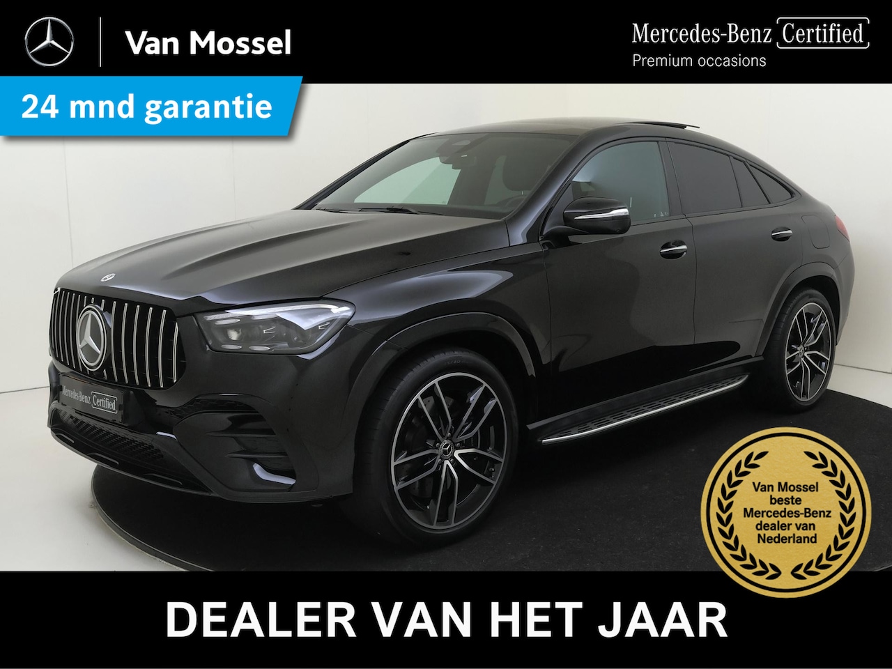 Mercedes-Benz GLE-Klasse Coupé - 400 e 4MATIC Sport Edition Premium Plus /Panoramadak /Stoelventilatie /22 Inch /Burmester - AutoWereld.nl