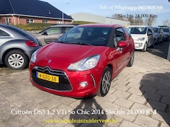 Citroën DS3 - 1.2 VTi 82pk So Chic Slechts 24.352 KM