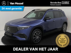 Mercedes-Benz EQB - 250+ Business Solution AMG 7p. 71 kWh / Panoramadak/ Rijassistentiepakket/ 19 inch/ Burmes