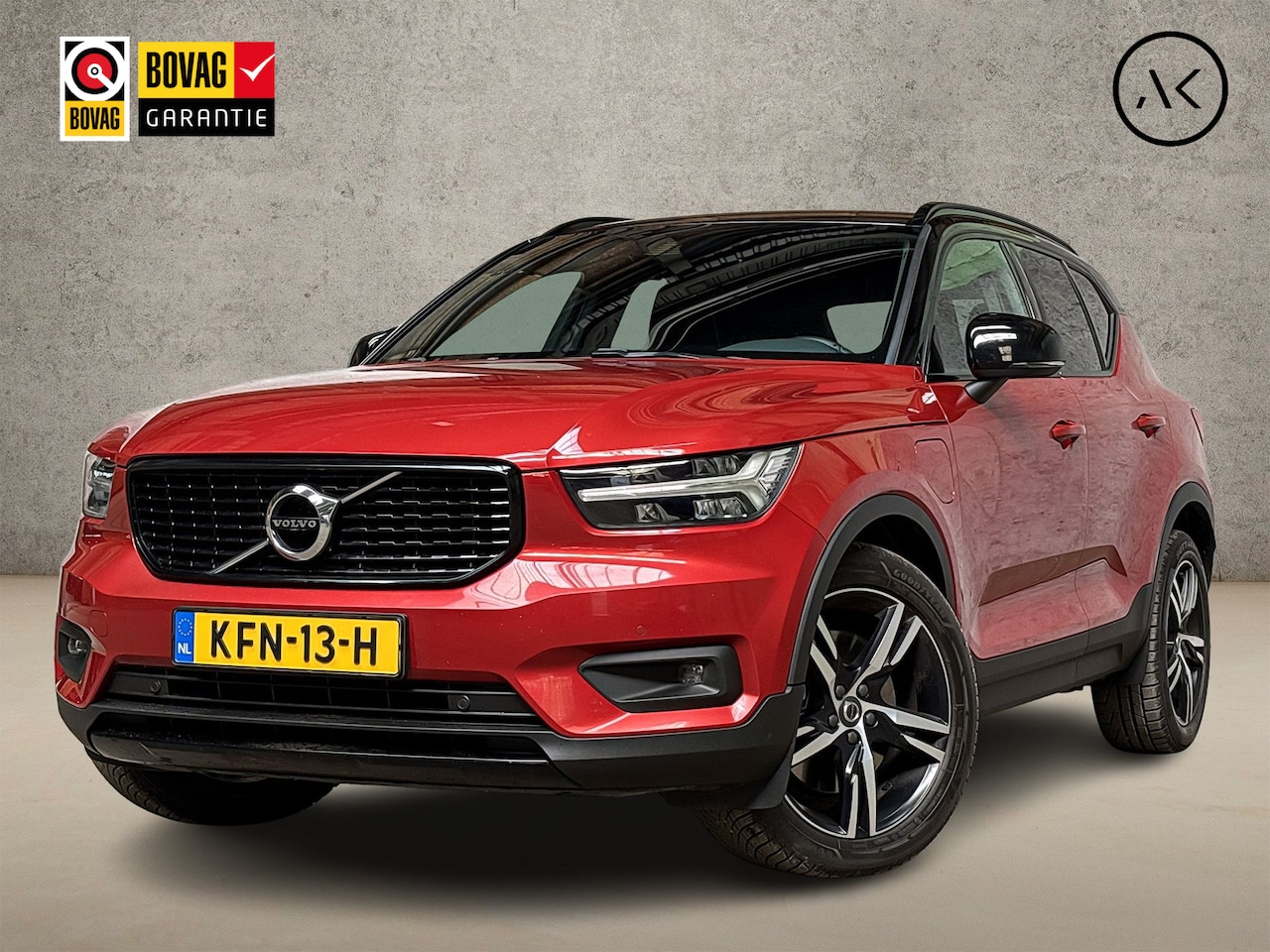 Volvo XC40 - 1.5 T5 Recharge R-Design 262Pk Automaat (APPLE CARPLAY, GROOT NAVI, LEDER/ALCANTARA, CAMER - AutoWereld.nl