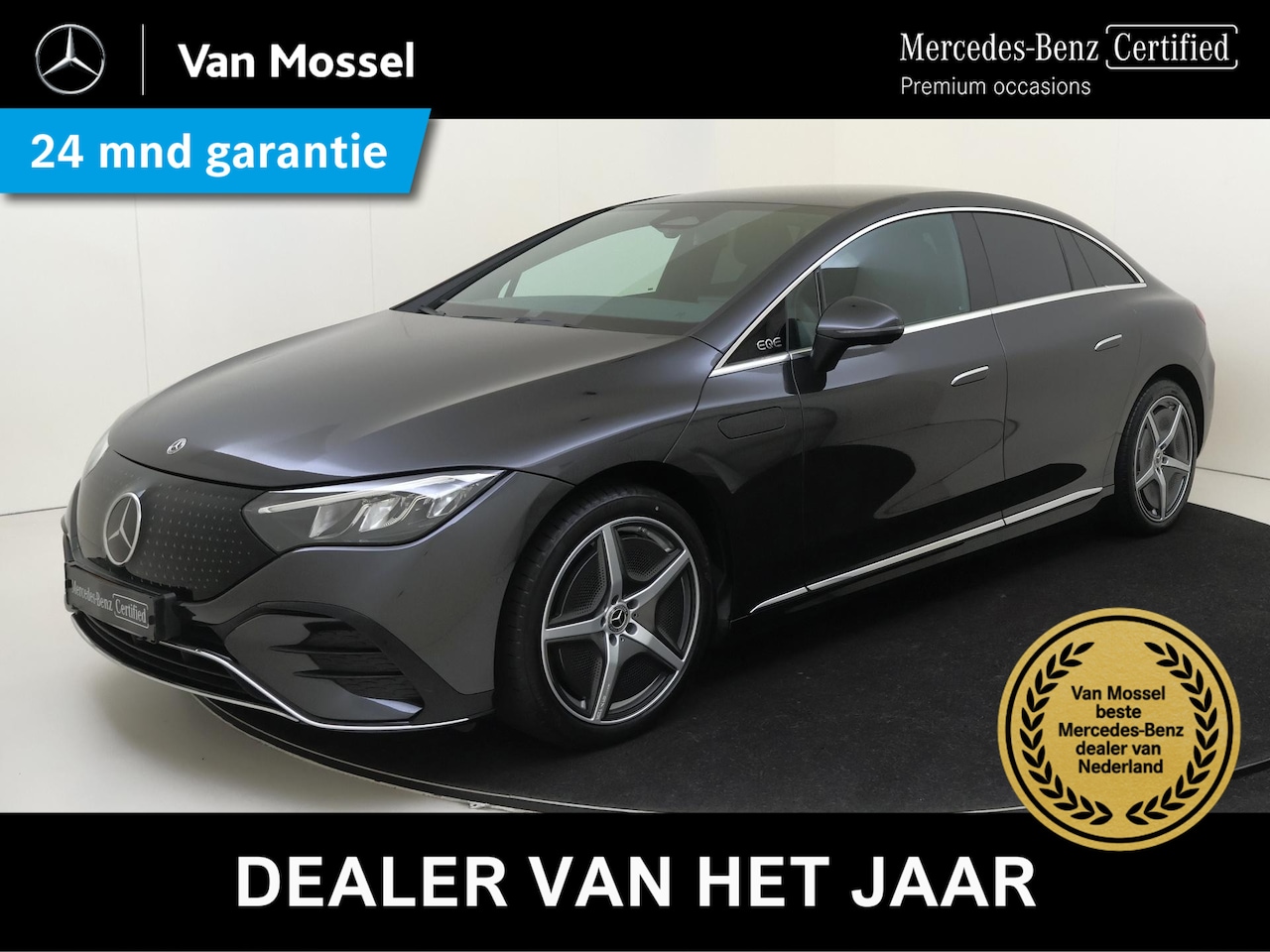 Mercedes-Benz EQE - 300 Sport Edition 89 kWh / Memory-Stoelen / Achteruitrijcamera / - AutoWereld.nl