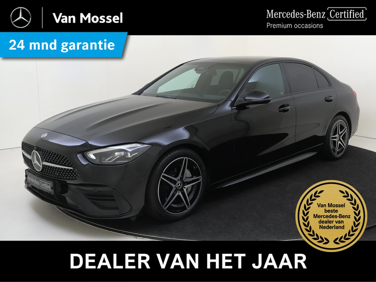 Mercedes-Benz C-klasse - 180 AMG Line / Memory-Stoelen / Achteruitrijcamera / - AutoWereld.nl
