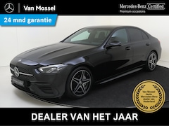 Mercedes-Benz C-klasse - 180 AMG Line / Memory-Stoelen / Achteruitrijcamera /