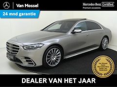 Mercedes-Benz S-klasse - 580 e AMG Line / 360Graden-Camera / Memory-Stoelen / Panaroma-dak / Stoelventilatie /