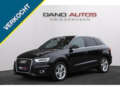 Audi Q3 - 2.0 TFSI Quattro S-line 211PK Leer/LED/Navi